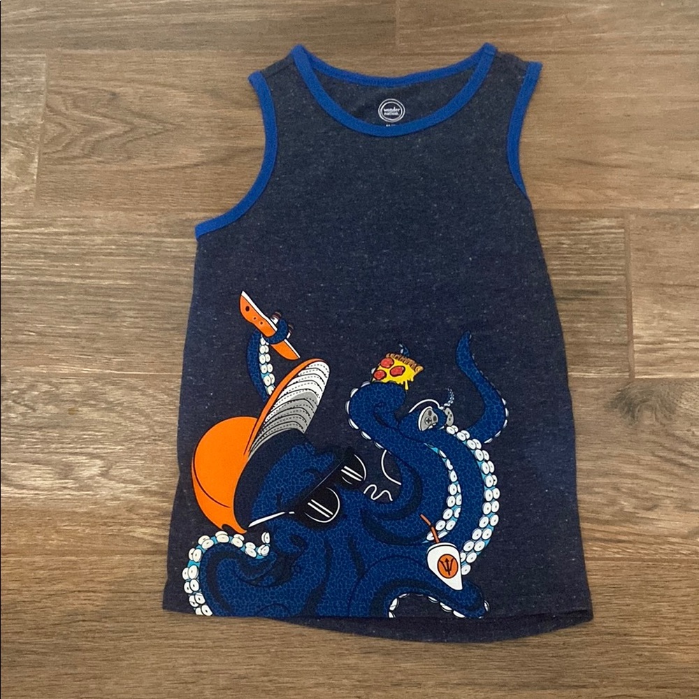 🧡 boy’s tank top